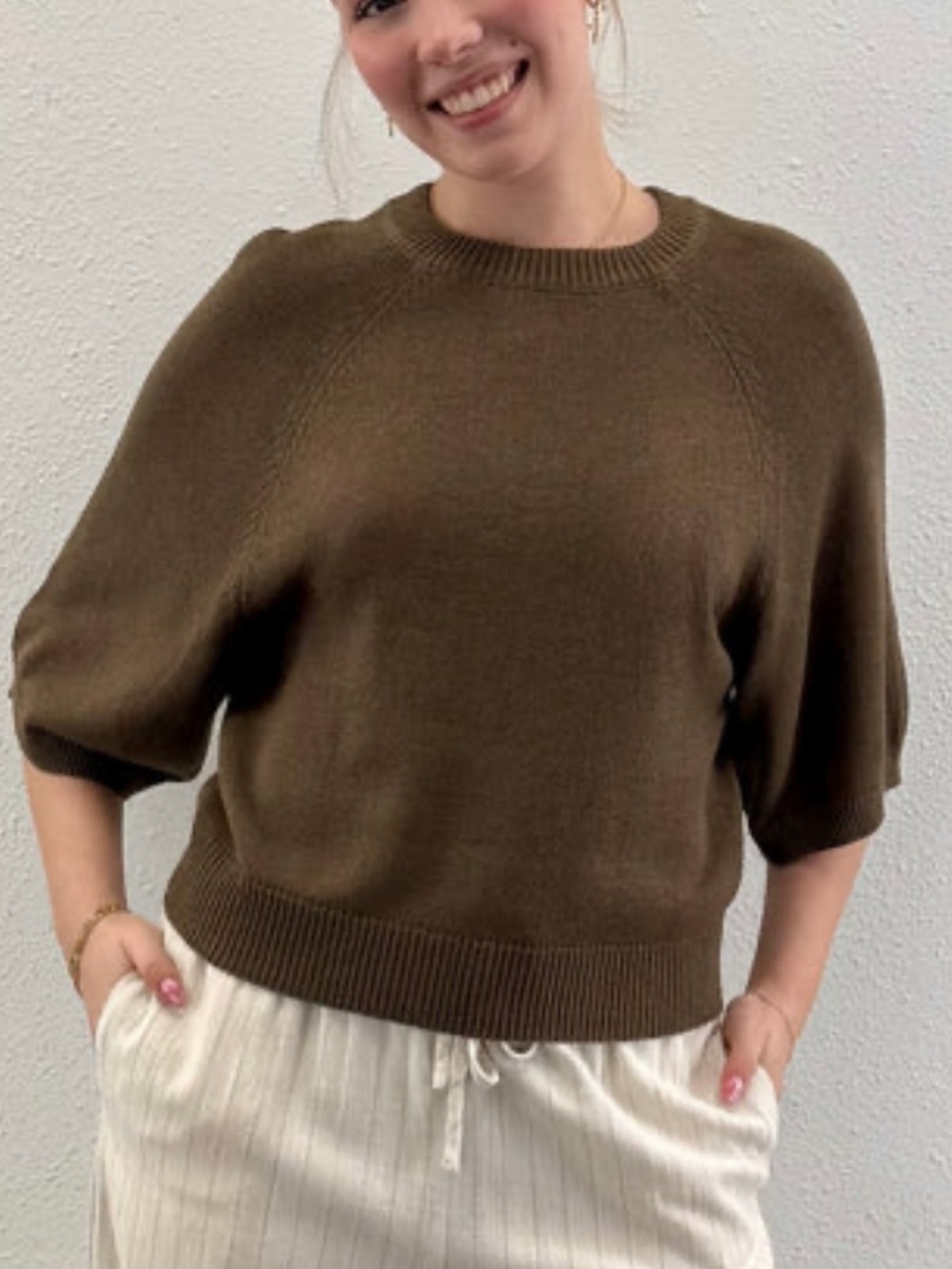 Zara Knit Top